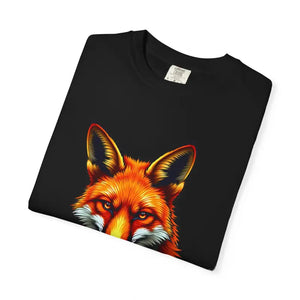 Vibrant Fox Graphic Unisex Tee - Bold Nature Style - Dipaliz - T-shirts