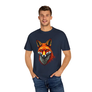Vibrant Fox Graphic Unisex Tee - Bold Nature Style - Dipaliz - T-shirts