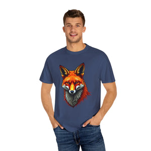 Vibrant Fox Graphic Unisex Tee - Bold Nature Design - Dipaliz - T-shirts