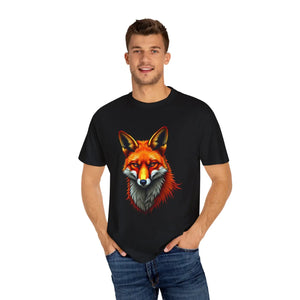 Vibrant Fox Graphic Unisex Tee - Bold Nature Design - Dipaliz - T-shirts