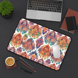 Vibrant Geometric Desk Mat - Neoprene Workspace - Dipaliz - Workstation & Cubicle Accessories
