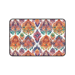 Vibrant Geometric Desk Mat - Neoprene Workspace - Dipaliz - Workstation & Cubicle Accessories