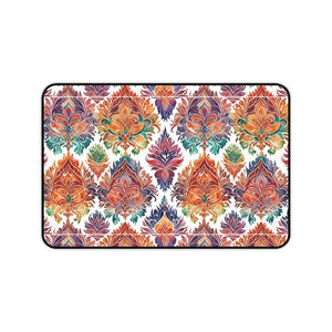 Computer Accessories - Geometric Desk Mat - Vibrant Creative Workspace Style - Dipaliz
