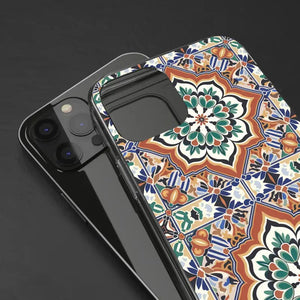 Stylish Clear Case Vibrant Geometric Pattern Protection - Dipaliz - Mobile Phone Cases