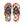 Vibrant Geometric Flip Flops - Cushioned Summer - Dipaliz - Slippers