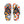 Vibrant Geometric Flip Flops - Cushioned Summer - Dipaliz - Slippers