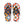 Vibrant Geometric Flip Flops - Cushioned Footbed Summer Style - Dipaliz - l / Black Sole - Slippers