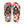 Vibrant Geometric Flip Flops - Cushioned Footbed Summer Style - Dipaliz - Xl / Black Sole - Slippers