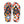 Vibrant Geometric Flip Flops - Cushioned Summer - Dipaliz - Slippers