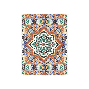 Vibrant Geometrical Pattern Ceramic Tile Decor - Dipaliz - Wall Tiles