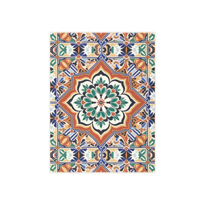 Vibrant Geometrical Pattern – Ceramic Wall Tile - Dipaliz - Tiles