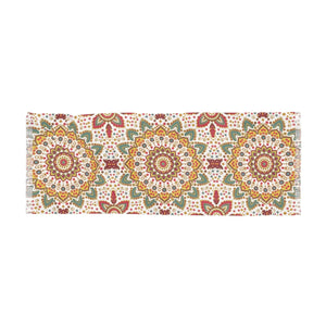Vibrant Geometric Scarves - Stunning One-sided Design - Dipaliz - & Shawls
