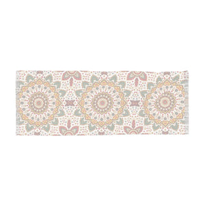 Vibrant Geometric Scarves - Stunning One-sided Design - Dipaliz - & Shawls