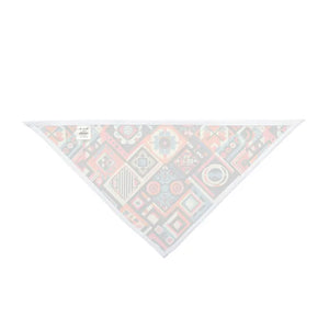 Geometric Pet Bandana Collar - Vibrant Polyester Print - Dipaliz - Apparel