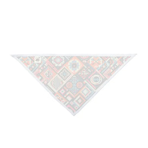 Geometric Pet Bandana Collar - Vibrant Polyester Print - Dipaliz - Apparel