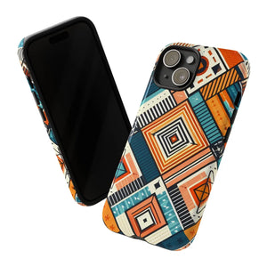 Vibrant Protective Phone Cases - Colorful Art Design - Dipaliz - Mobile