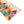 Vibrant Geometrical Scarves - Seamless Construction - Dipaliz - & Shawls