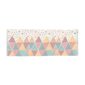 Vibrant Geometrical Scarves - Seamless Construction - Dipaliz - & Shawls