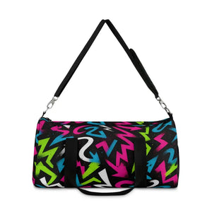 Graffiti Duffel Bag - Vibrant Street Art Style - Dipaliz - Bags