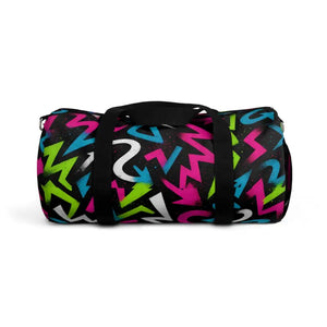 Graffiti Duffel Bag - Vibrant Street Art Style - Dipaliz - Bags