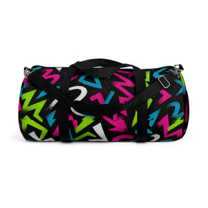 Graffiti Duffel Bag - Vibrant Street Art Style - Dipaliz - Large - Bags