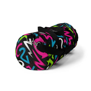 Vibrant Graffiti Duffel Bag - Travel and Gym - Dipaliz - Bags