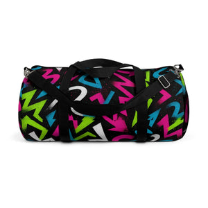 Vibrant Graffiti Duffel Bag - Travel and Gym - Dipaliz - Bags