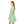 Women’s Skater Dress - Bold Green Abstract Pattern - Dipaliz - Dresses