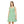 Women’s Skater Dress - Bold Green Abstract Pattern - Dipaliz - m - Dresses