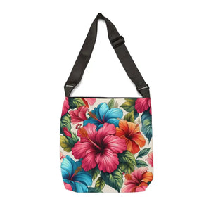 Hibiscus Tote Bag Bold Fashion Statement for Women - Dipaliz - Bags