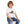 Vibrant Iguana Toddler Tee Stylish Cotton Fashion - Dipaliz - T-shirts