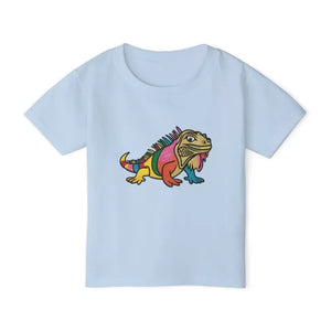 Vibrant Iguana Toddler Tee - Stylish Cotton Fashion - Dipaliz - T-shirts