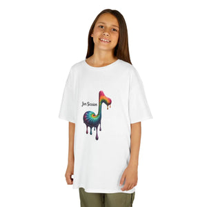 Vibrant Jam Session Tee - Music Lover Cotton Top - Dipaliz - T-shirts - Xs