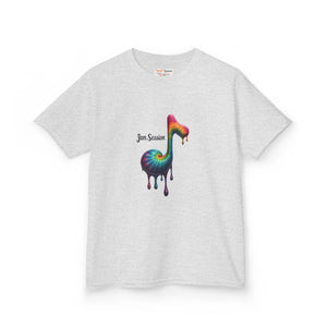 Vibrant Jam Session Tee - Music Lover Cotton Top - Dipaliz - T-shirts - Xs