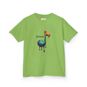 Vibrant Jam Session Tee - Music Lover Cotton Top - Dipaliz - T-shirts - Xs