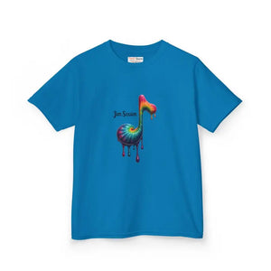 Kids Jam Session Tee - Music Lover Graphic Top - Dipaliz - T-shirts