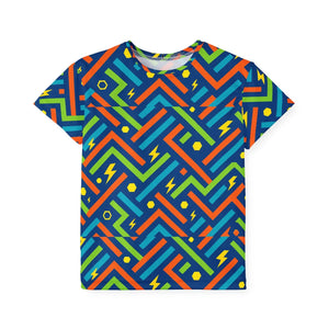 Vibrant Kids Sports Shirt - Colorful Athletic Jersey - Dipaliz - T-shirts