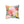 Large Pastel Flowers Polyester Square Pillow - Dipaliz - 16’’ × - Throw Pillows