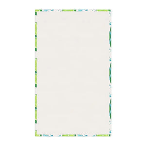 Premium Vibrant Lime Tea Towels - Slice Design Kitchen Helpers - Dipaliz