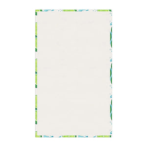 Vibrant Lime Slice Tea Towels – Cotton or Poly - Dipaliz - Kitchen