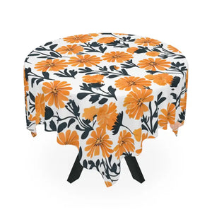 Marigold Tablecloth Polyester Fabric Elevates Dining Experience - Dipaliz - one Size / White - Tablecloths
