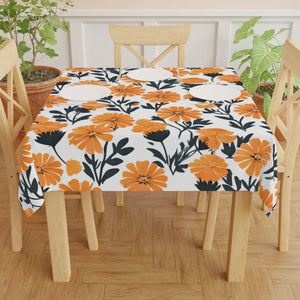 Marigold Tablecloth Polyester Fabric Elevates Dining Experience - Dipaliz - one Size / White - Tablecloths