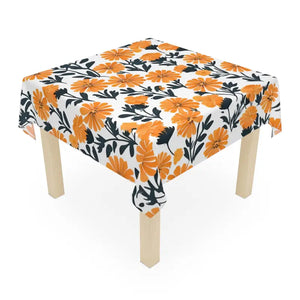 Marigold Tablecloth Polyester Fabric Elevates Dining Experience - Dipaliz - one Size / White - Tablecloths
