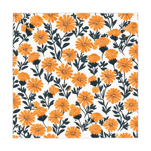 Marigold Tablecloth Polyester Fabric Elevates Dining Experience - Dipaliz - one Size / White - Tablecloths