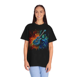 Unisex Garment-dyed T-shirt for Vibrant Music Lovers - Dipaliz - T-shirts