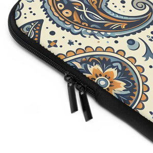 Vibrant Paisley Laptop Sleeve Stylish Protection - Dipaliz - Bags