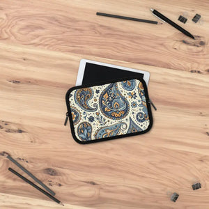Vibrant Paisley Laptop Sleeve Stylish Protection - Dipaliz - Bags