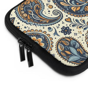 Vibrant Paisley Laptop Sleeve Stylish Protection - Dipaliz - Bags