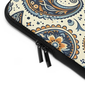 Vibrant Paisley Laptop Sleeve Stylish Protection - Dipaliz - Bags
