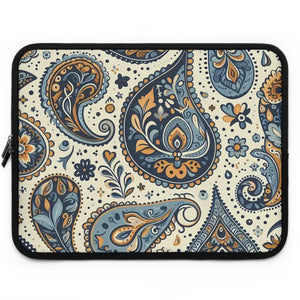 Vibrant Paisley Laptop Sleeve Stylish Protection - Dipaliz - Bags